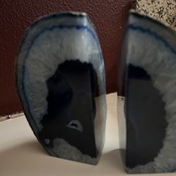 Dyed Agate + Quartz Geode