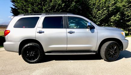 2008 Toyota Sequoia
