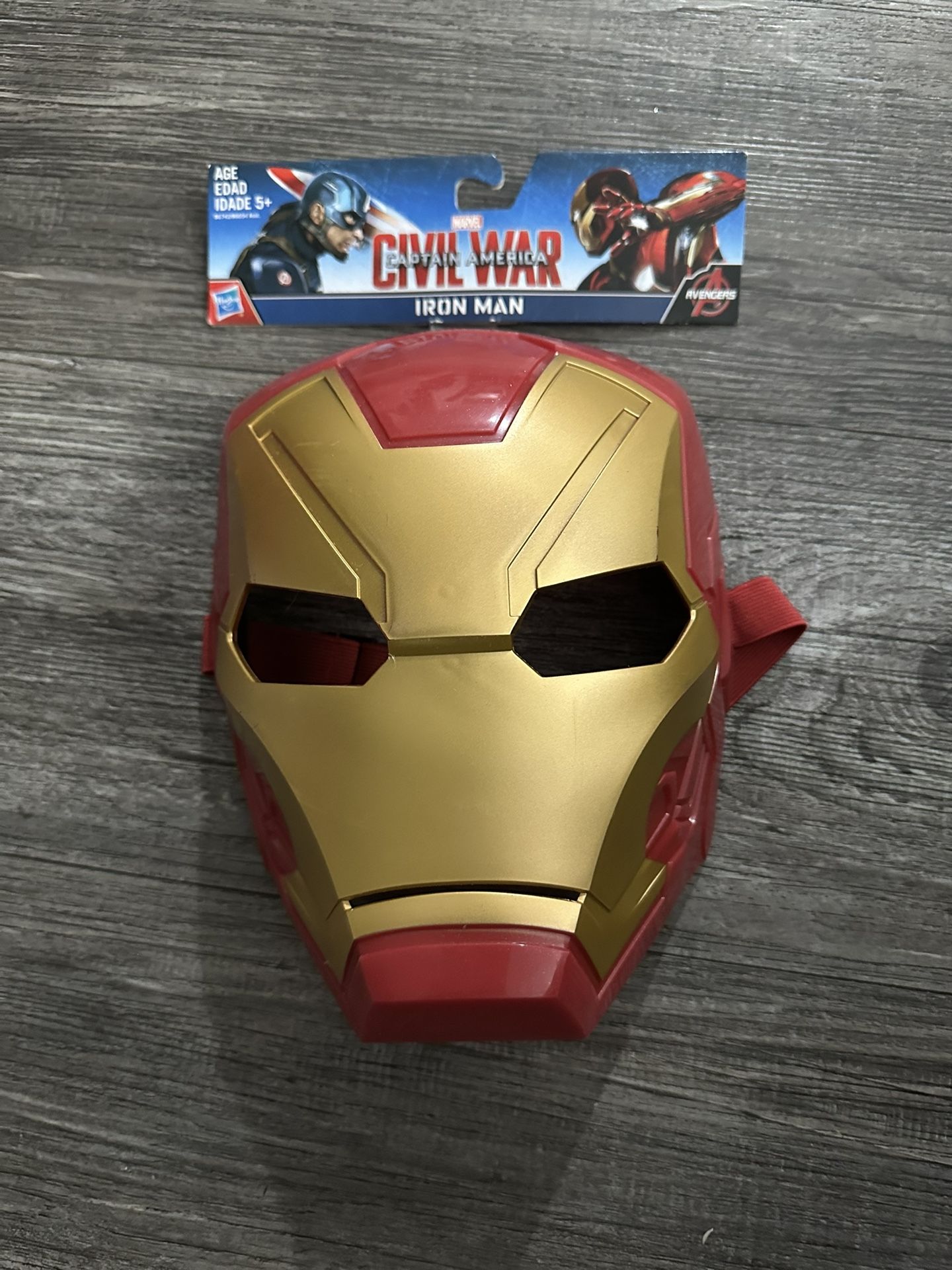 Iron Man Mask Halloween Costume