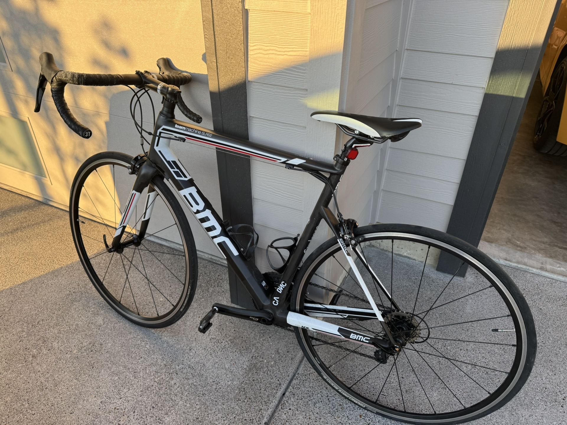 BMC  Teammachine SLR02 Road Bike 