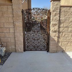 Steel Gates And Steel Fabrication 