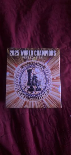 Yamamoto 25 world series ring