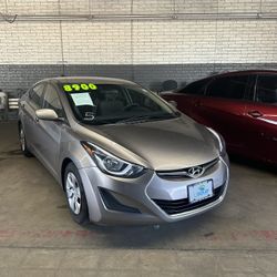 2016 Hyundai Elantra-$2600 Downpayment Everyone Qualifies Bad Credit No Credit Repos No License OK