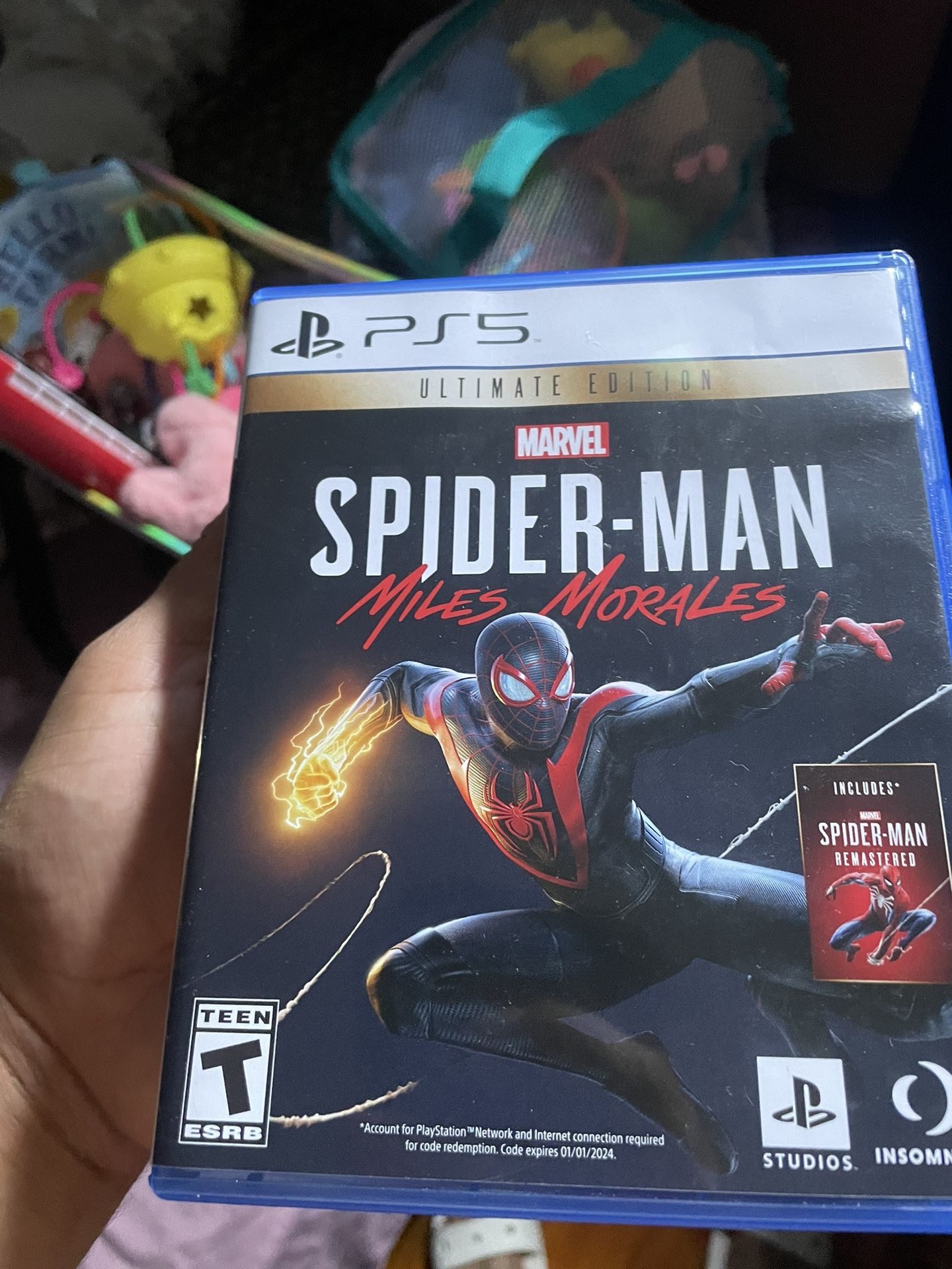 Spider Man Miles Morales  Ps5 oBO