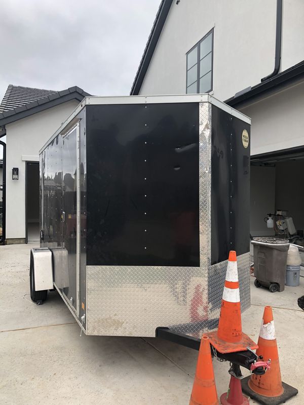 6x12 enclosed trailer for Sale in Fort Worth, TX - OfferUp