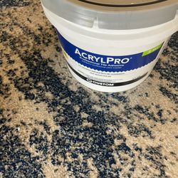 AcrylPro And Sandless White Grout