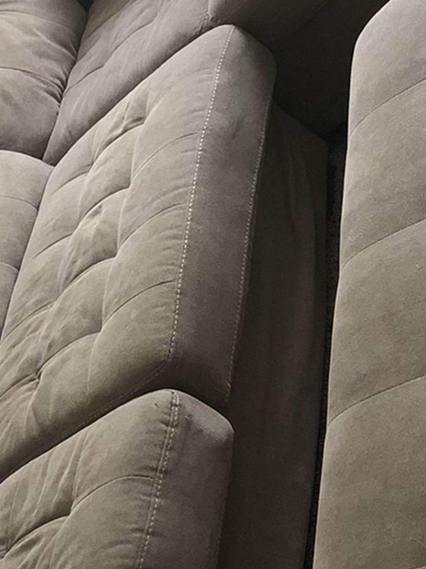 Sectional With Ottoman