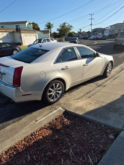 2008 cadillac cts 3.6 direct injection