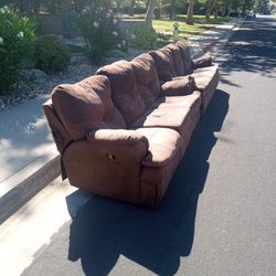 2 Free Couches Sofas Couch Sofa Recliner 