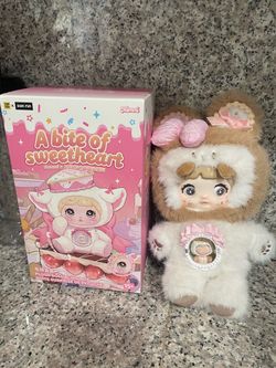 Nommi “A Bite of Sweetheart” Plush Doll Blind Box