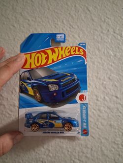 Hot Wheels Subaru Impreza WRX HW J-Imports