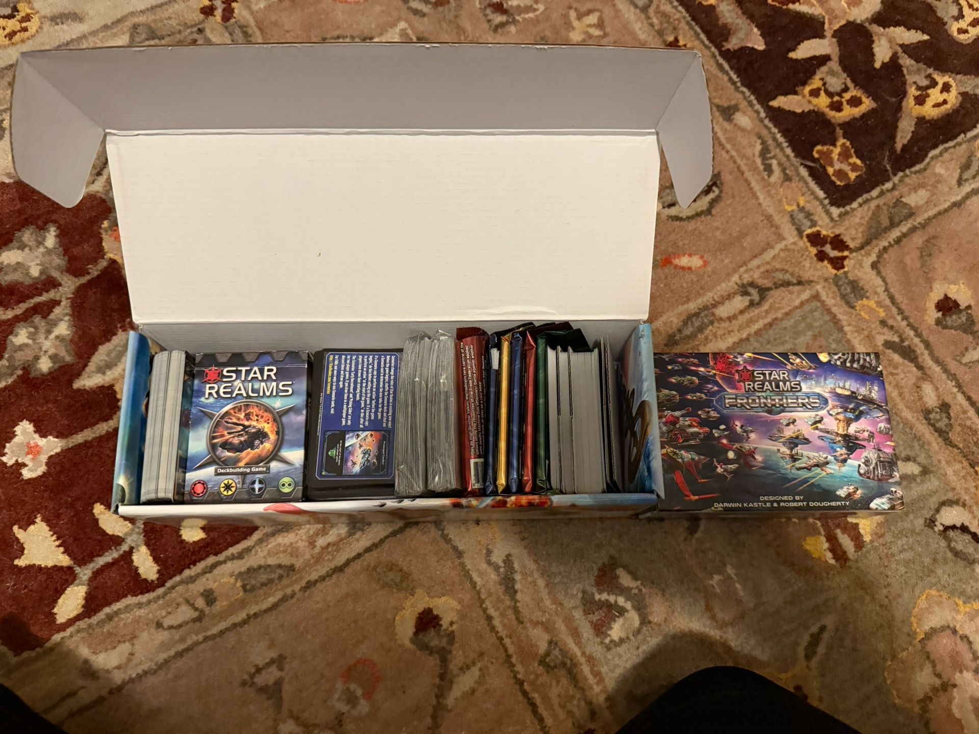 Star realms Deckbuilding Game