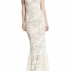 Mermaid Gown DRESS THE POPULATION