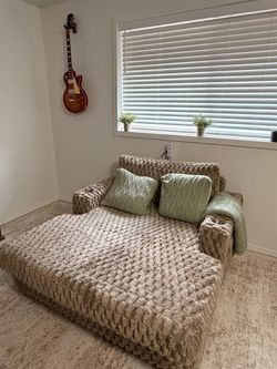 Leovani Oversized Chaise Lounge Chair
