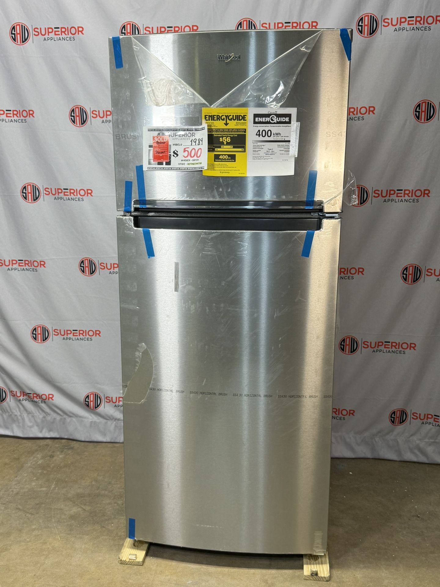 NEW OPEN BOX APPLIANCE LAREDO!
