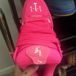 Pink Puma Shoes