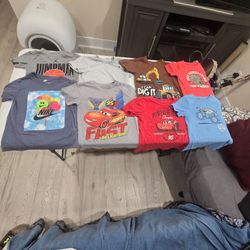 Kids Graphic T-Shirt Bundle – Nike, Jordan, Cars