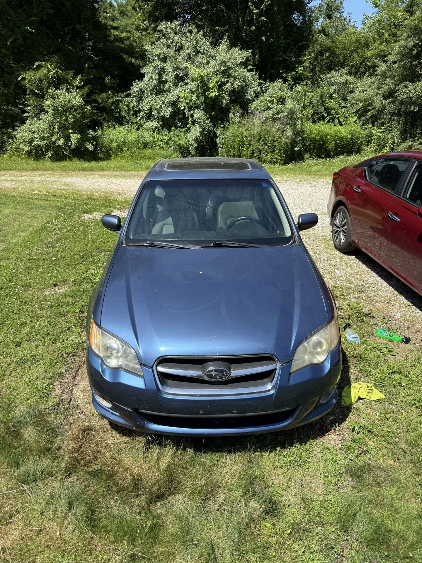 2008 Subaru Legacy