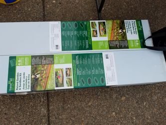 Composite raised garden or sandbox