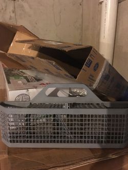 GE dishwasher basket
