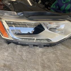 Chevy traverse headlight