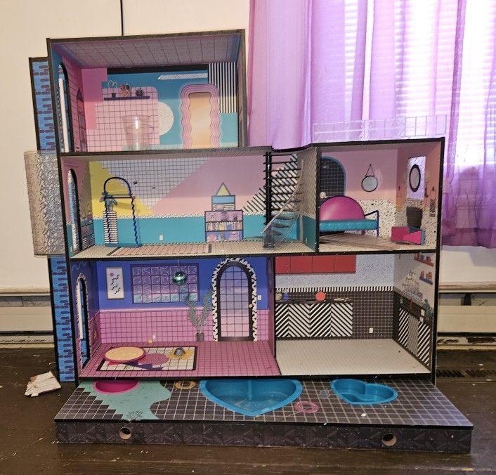 Lol Surprise Doll House