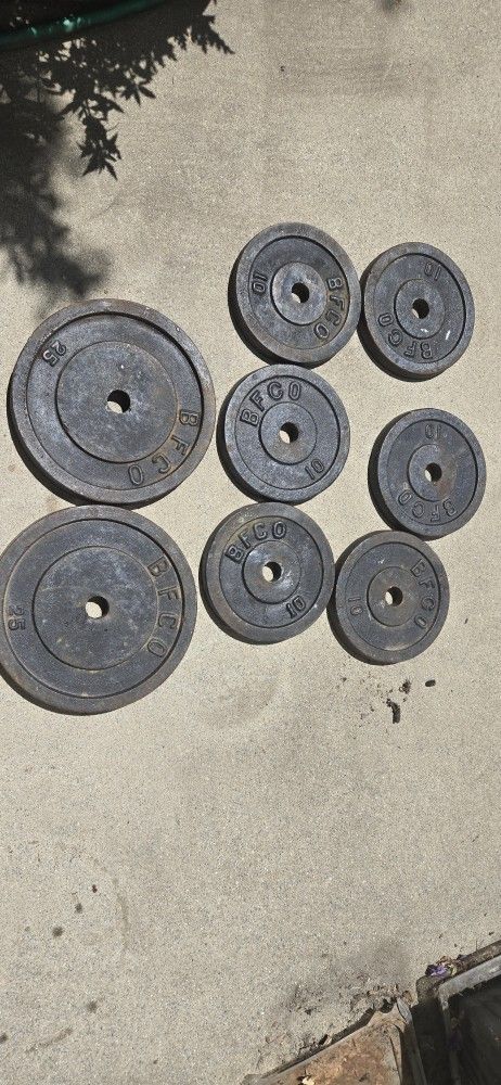 Barbell Iron Plates