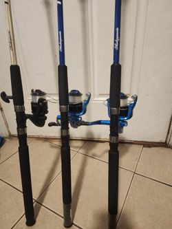 Shakespeare Tiger Combo 7ft 8-15lb Is Like New 