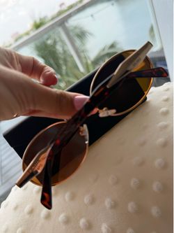 Gafas cafés