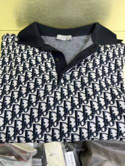 Dior collar T shirt