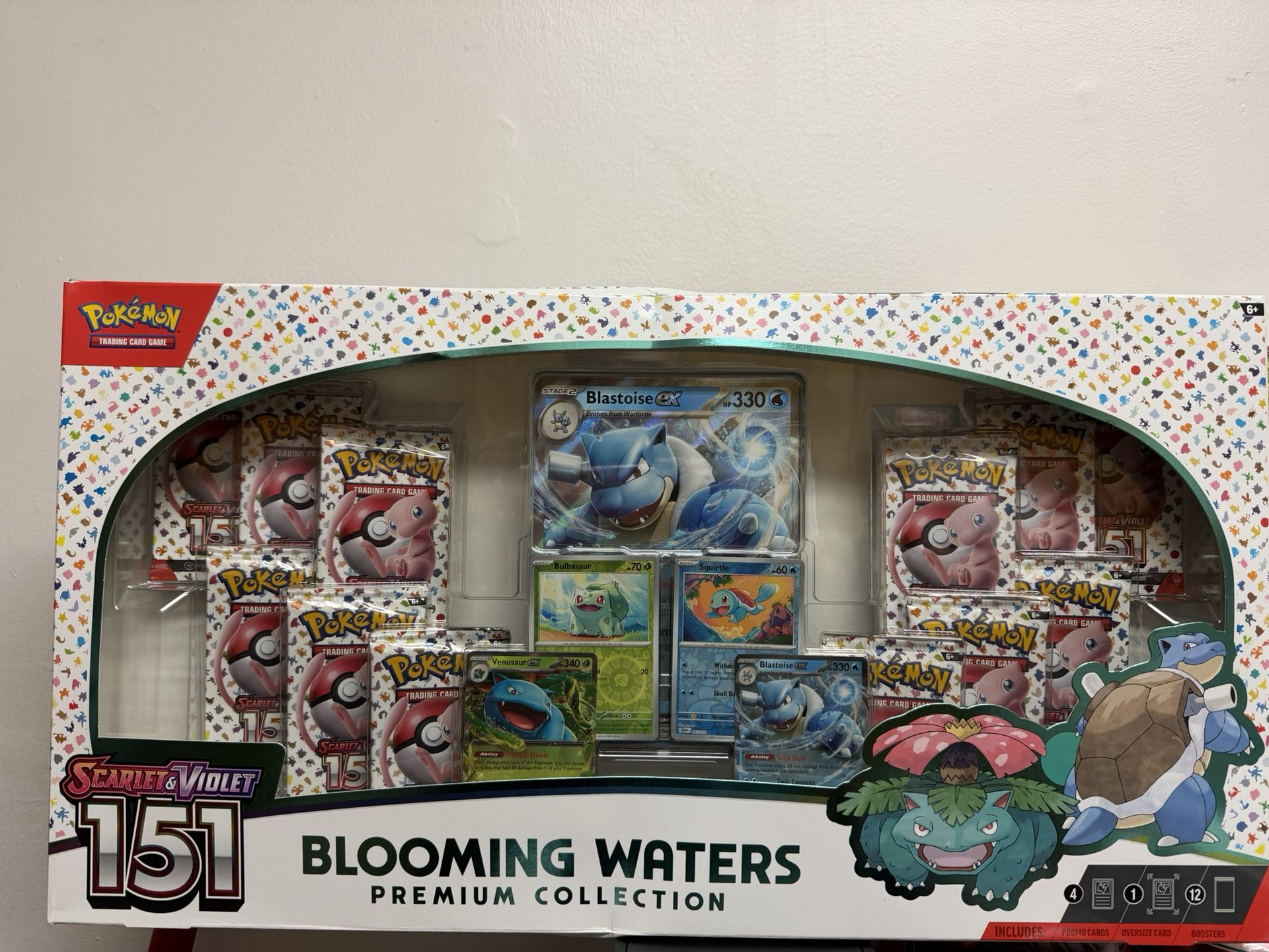 Pokemon Blooming Waters