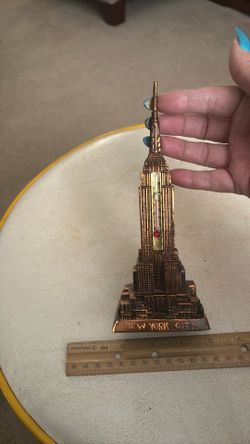 Vintage Empire State Building Thermometer