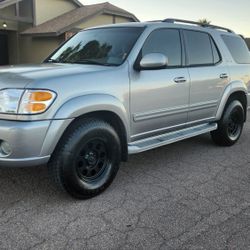 2002 Toyota Sequoia