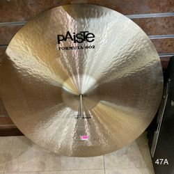 Paiste Formula 602 Modern Essentials 22” Crash