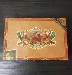 My Father Cigar Box Great For Crafts Or Storing Items