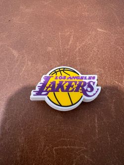 Los Angeles Lakers Croc Charm