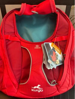 Backpack for dogs & humans! Unused!