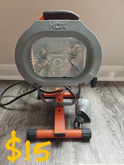 HDX 500-Watt Halogen Portable Work Light