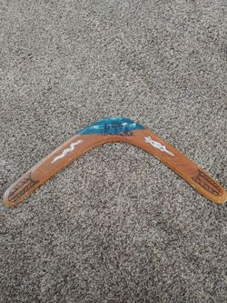 Wooden Boomerang