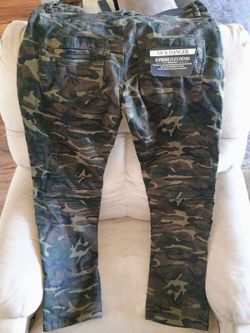 Brand New Nick Danger Supreme Flex Denim Camo Pants