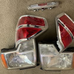 Headlights Ford F-150 2011