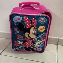 Minnie Mouse Luggage 