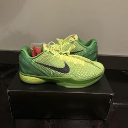 Kobe 6 grinch shop for sale