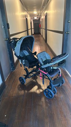 Double stroller