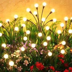 6 Pack Solar Garden Lights 48 LED
