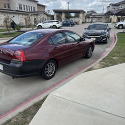 2007 mitsubishi galant