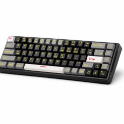 teclado rgb 60% nuevo
