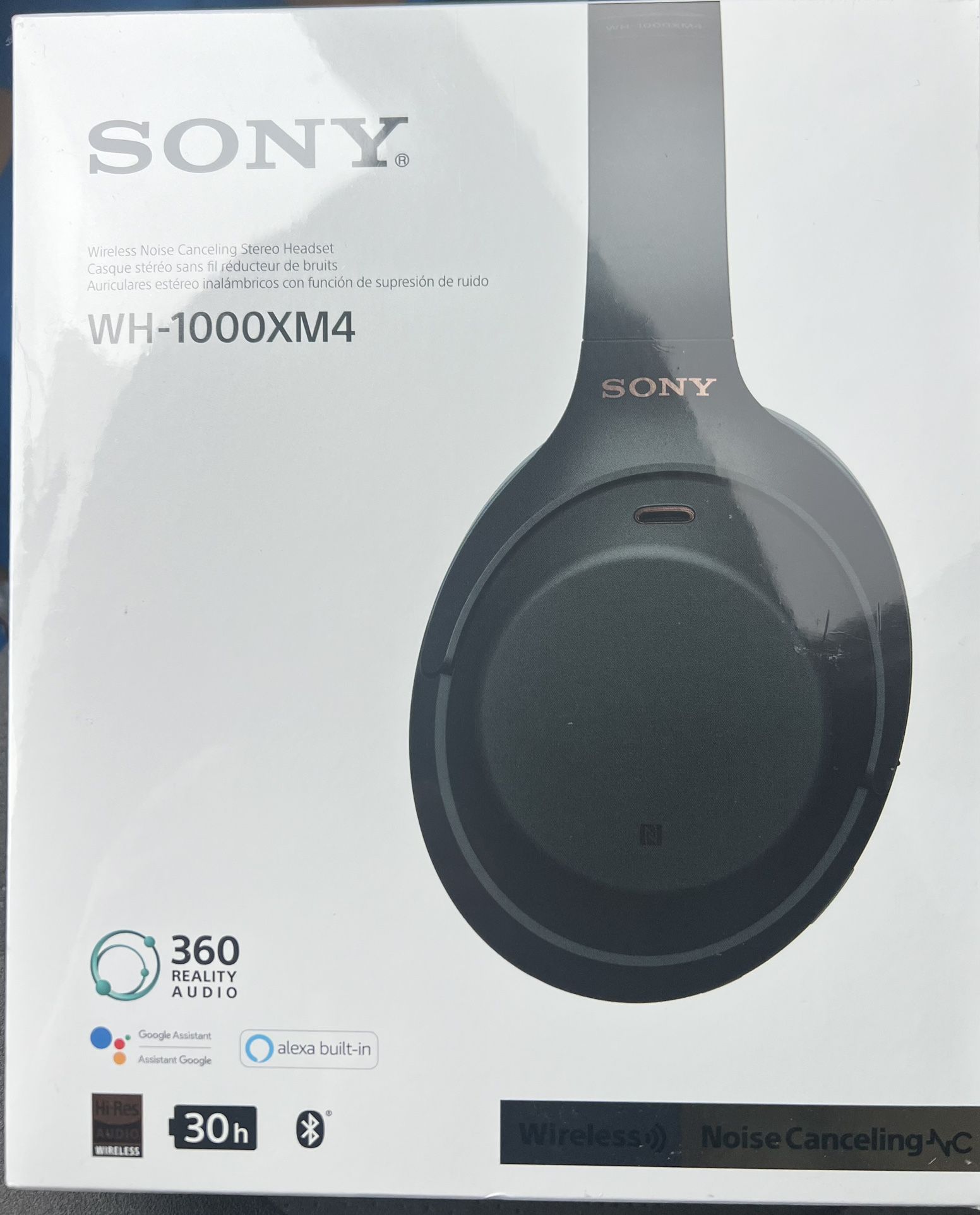 Sony WH-1000XM4 Wireless Premium Noise Canceling 