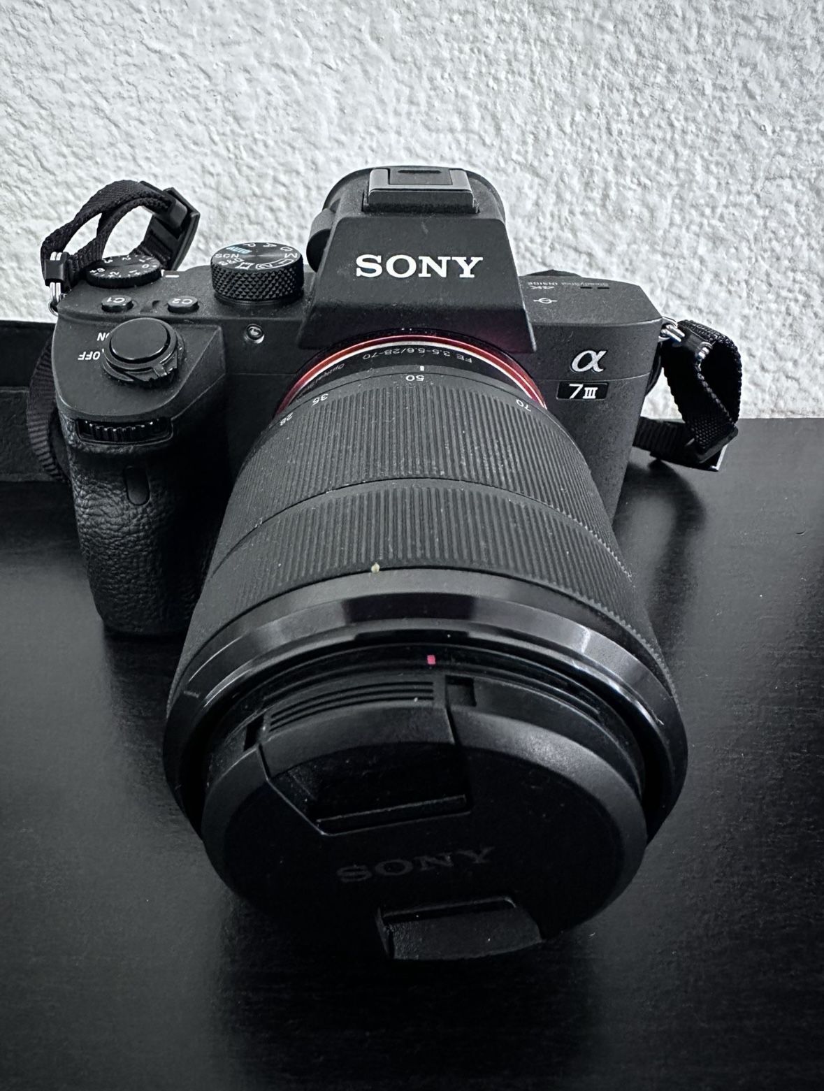 Sony Alpha a7 III Mirrorless 4K Video Camera