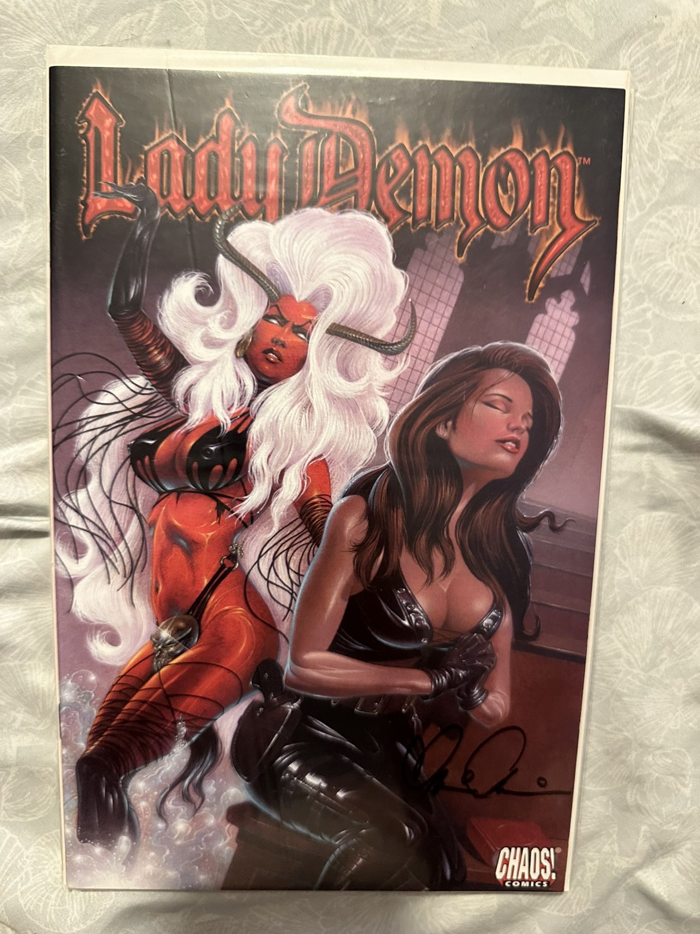 LADY DEMON #3 CHAOS COMIC 2000